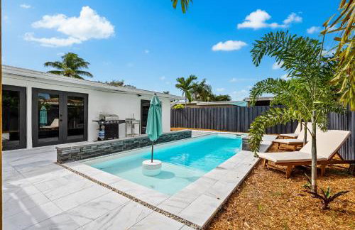 Modern 4Bedroom-2Bath Family POOL House 5 mins Lauderdale-by-the-Sea & Pompano Beaches - Foto 3