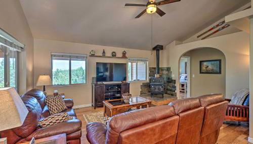 Hilltop Haven in Florissant Deck and Mountain View! - Foto 2