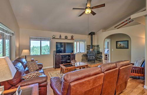 Hilltop Haven in Florissant Deck and Mountain View! - Foto 2