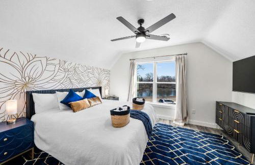 3bd25 Home5m Dt Elkhart30m Notre River View - Foto 1