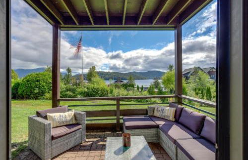 Lake Placid Condo with Patio - Walk to Beach! - Foto 1