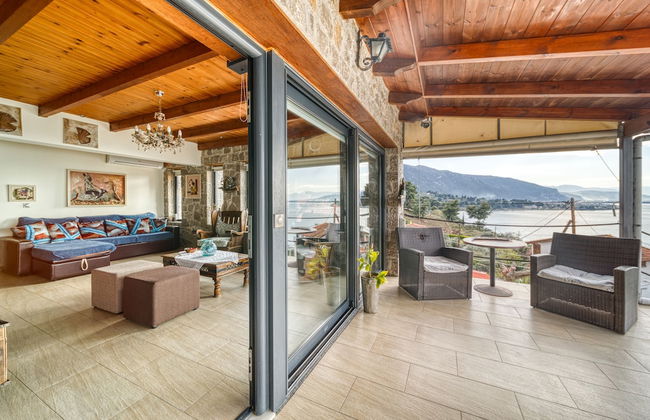 Magical View, Villa Asproneri, Kamena Vourla - Foto 39