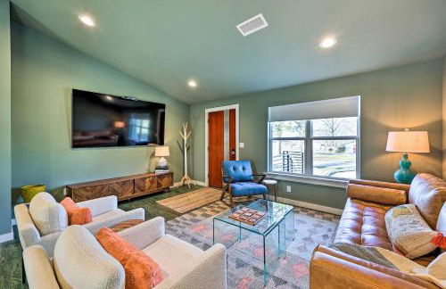 Modern Bentonville Home Mountain Bikers Paradise - Foto 6