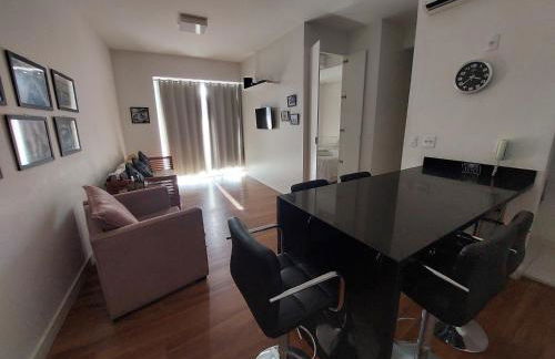 Book Santos Unlimited 1709 - Apartamento Clean com Vista Mar - Photo 13