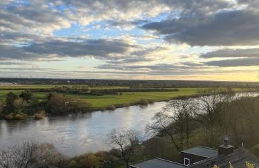 Moderne Ferienwohnung mit Kamin u Garten im EG 100qm Nähe Weser und Golfplatz - Foto 35