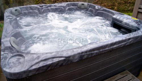 Bock Retreat Lodge 54 with Hot Tub - Foto 5