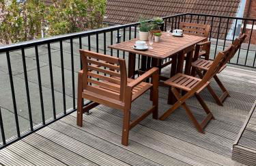 Charmante Ferienwohnung mit Terrasse im Herzen von Norden - Foto 19