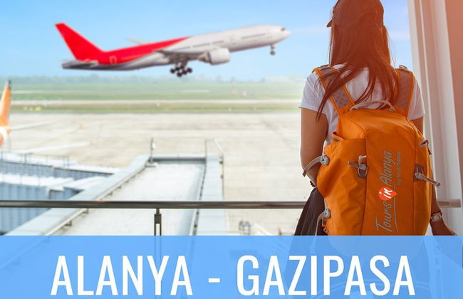 Transfert en navette de l'aéroport d'Alanya Resorts à Gazipasa - Photo 1