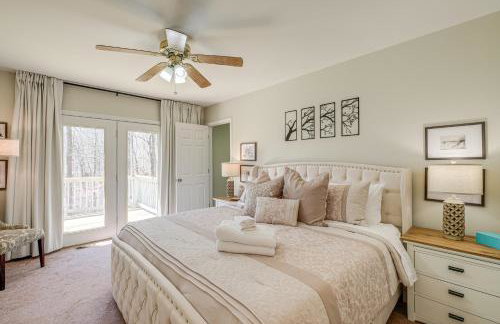 Fish, Boat and Hike Lakefront Home with Game Room! - Foto 16