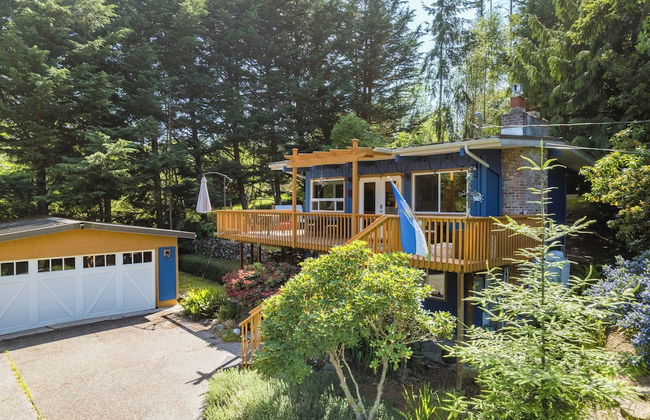 Mid-century Beach Cabin by Avantstay Walk to Beach - Foto 1