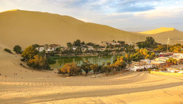 Huacachina Oasis