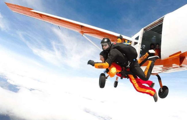 Salto en paracaídas en Wanaka - Foto 5