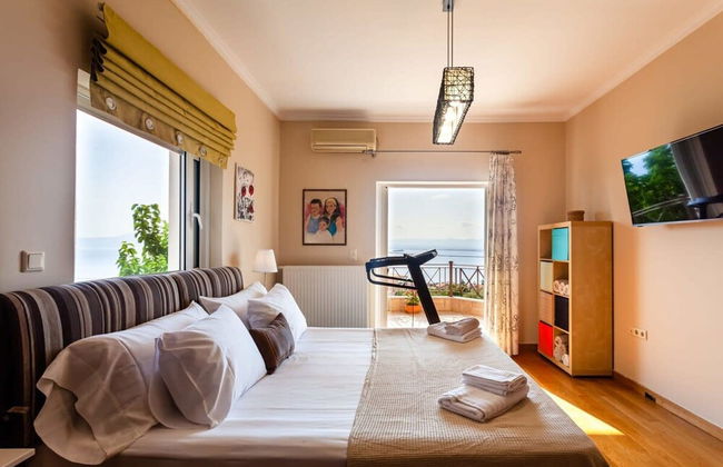 Sunset Paradise - Verga s Ultimate Seaview Getaway - Foto 16