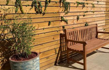 Studio Apartment with Garden Jersey City - Foto 18