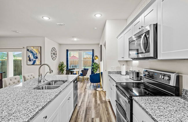 One Level Home Foosball Firepit Quiet Neighborhood - Foto 10