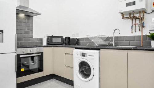 Modern Apartment - Street Parking - Wi-Fi Netflix 49AGH - Foto 5