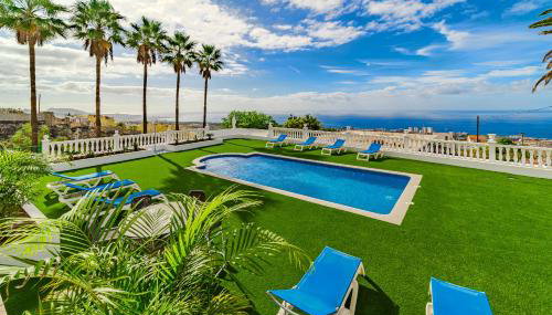Authentic Canarian villa with Pool and ocean views - Foto 5