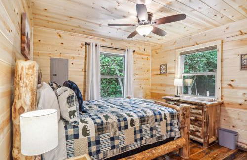 Private Murphy Cabin Rental with Wraparound Porch! - Foto 17