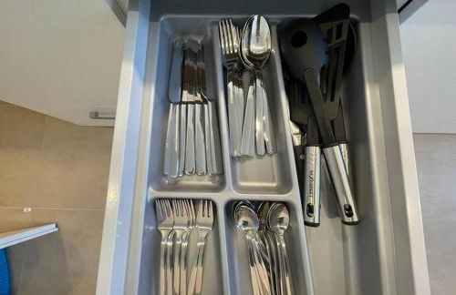 LUCKY STAYS LS08 - Vollausstattung - Zentrum - Aufzug - große Küche - 2 Zimmer - Smart-TV - Foto 9