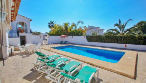 Mabruka - charming, Finca style holiday villa in Benissa - Foto 2