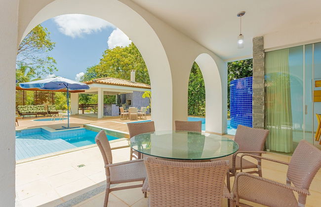 SA08 Casa 5 Suítes - Quintas do Sauípe - Foto 51