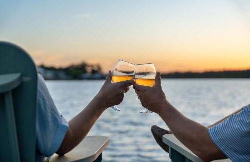 Secluded Waterfront Retreat for 23 - Dock Pets OK - Photo 36