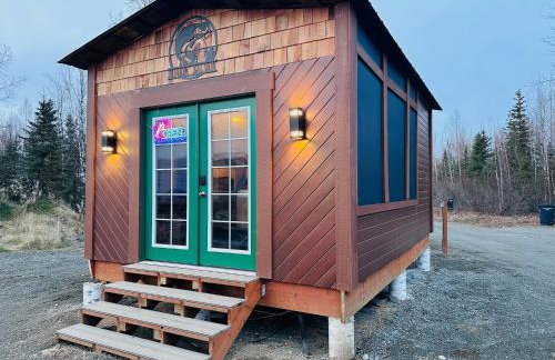 Big Lake Alaska Cozy Cub Cabin with Private Hot Tub & Sauna - Foto 24