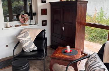 Sunlit Garden - Ruhig am Wald nahe Warnow Rostock - Kamin - Foto 5