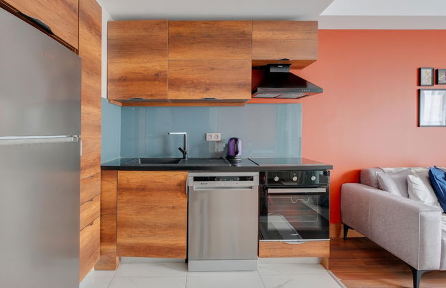 Luxury Residence 5 min to Metro in Sisli Bomonti - Foto 3