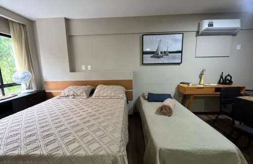 1 - Flat próx. ao Salvador Shopping c/ garagem - Foto 32