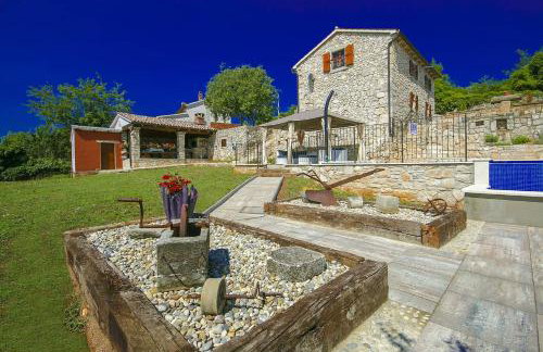 Beautiful stone Villa with private pool near Rabac by WiiBuk - Foto 2