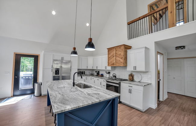 Amazing Lake House With Beach Access 4 Bedroom Home by RedAwning - Foto 14