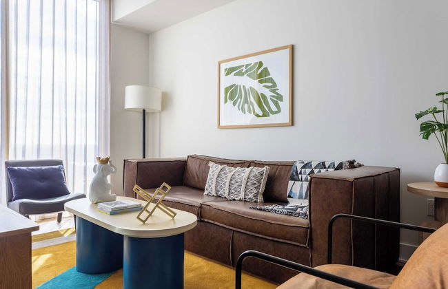 Sleeps 34! 11 Condos in New Austin High Rise w/ Rooftop Pool, Gym, Yoga Studio - Foto 15