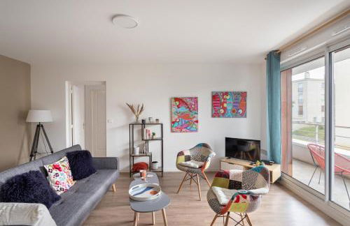 Bahibé - Balcon et parking au calme proche gare - Photo 1