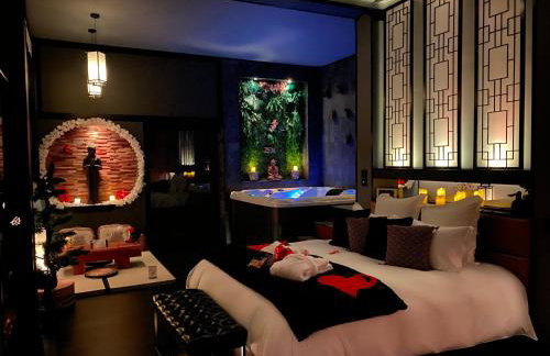 Loveroom 50 nuances plus zen Expérience immersive & intimiste - Foto 5
