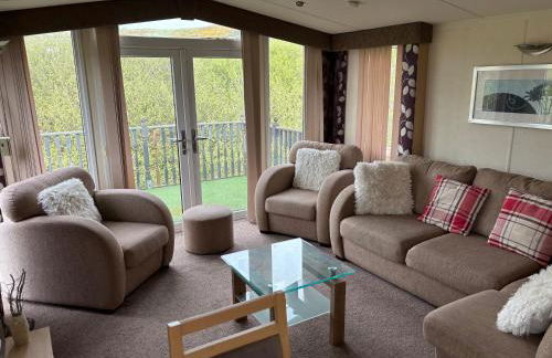 The Beach Hideaway Pet Friendly 2 Bedroom Static Caravan Clarach Bay - Foto 1