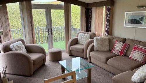 The Beach Hideaway Pet Friendly 2 Bedroom Static Caravan Clarach Bay - Foto 1