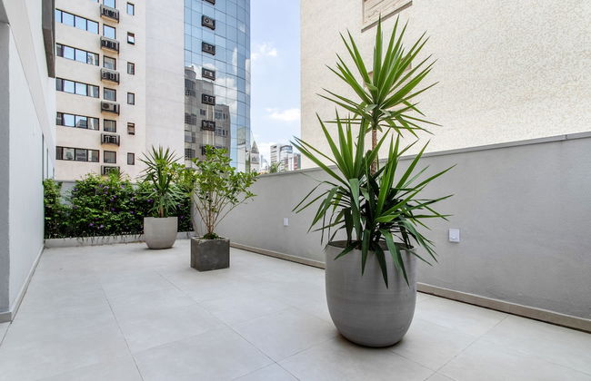 Tabas by Blueground Pivô Match Jardins - Foto 66