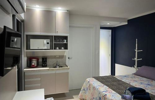 Flat Aconchegante Edifício Royale Cabo Frio - Passagem - Praia do Forte - Foto 16