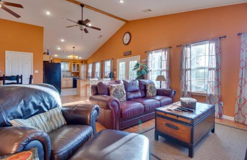 Norfork Lake Home Game Room, Fire Pit and Views! - Foto 6