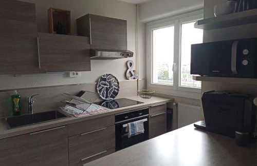 Le repère Tranquille - F2 cosy, proche gare - Foto 2