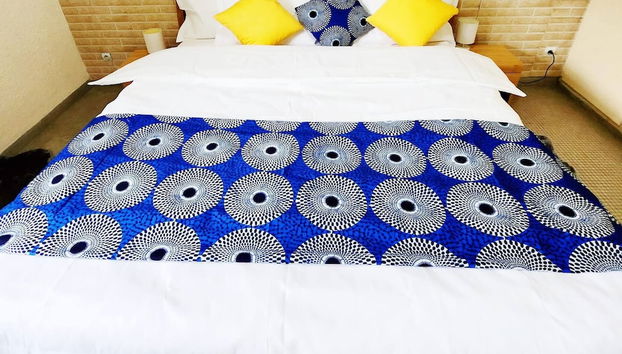 Cozy Villa Coquette Derrière Cap Sud Marcory Zone 4 - Foto 4, Habitación