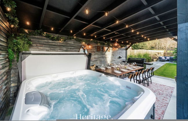 Blythewood Aberdeenshire Luxury House With Hot Tub - Foto 17