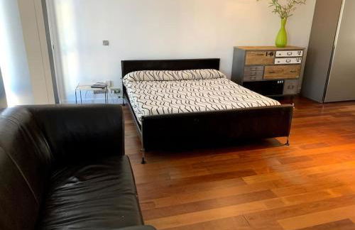 Loft con terraza, parking y piscina en verano-sebcan - Foto 18