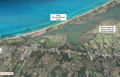 Villa Altea- Lido Marana - piscine privée exclusive - plage à pied - 3 bedrooms house - private swimming pool - beach access on foot - Foto 24