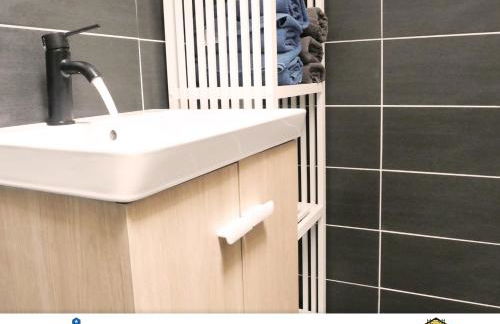 Little America - Appart Hôtel 3km Futuroscope - Foto 23