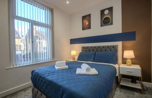 Modern & Spacious 4-Bedroom Home, Family & Contractor Friendly, Manchester - Foto 50