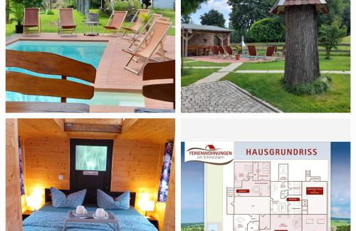 Ferienhaus auf einer Ebene mit eigenem Garten, Sommerpool und Badefass - Foto 54