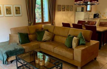 Domaine la Cabane luxe vakantiehuizen met zwembad - Foto 8