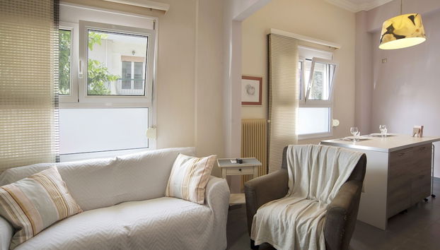 Coastal Charm in Piraeus - Foto 5, Habitación